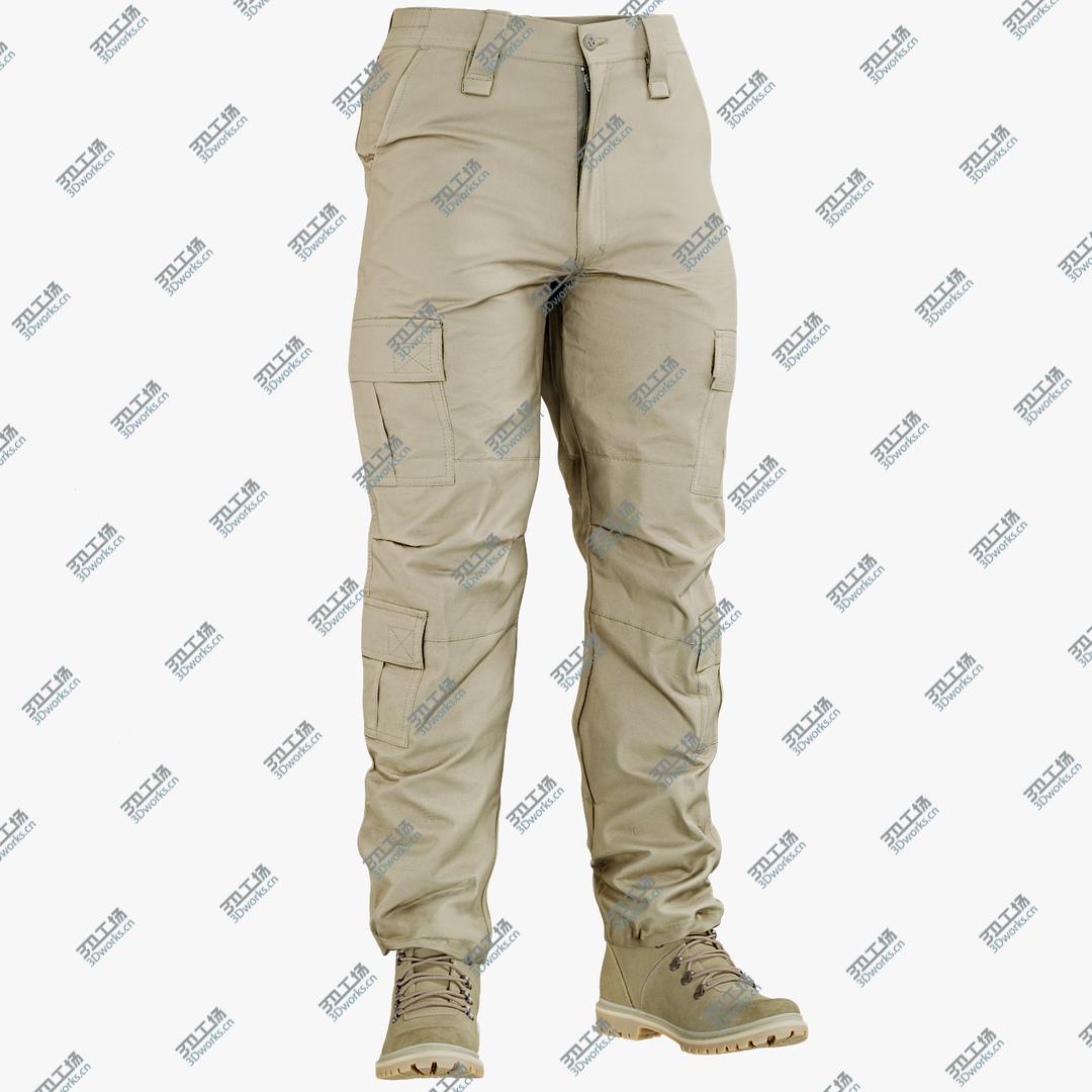 images/goods_img/202104094/Pants Desert Boots 1 3D model/1.jpg